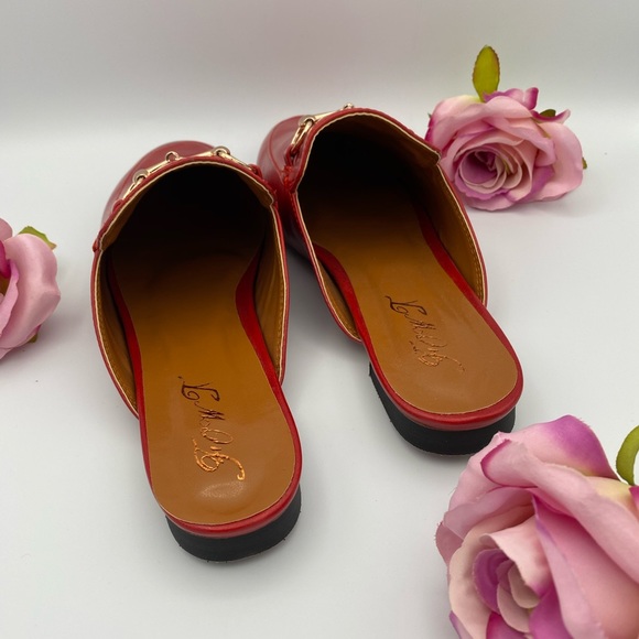 FOWT Round Toe Slip On Loafer Unisex Backless Mule - Picture 3 of 4